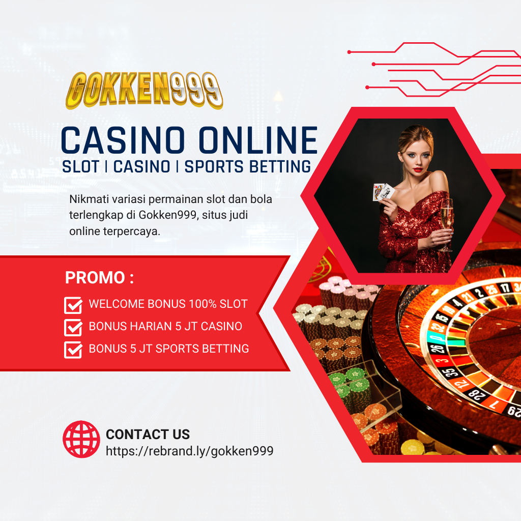 Gokken999 Live Casino Online Resmi