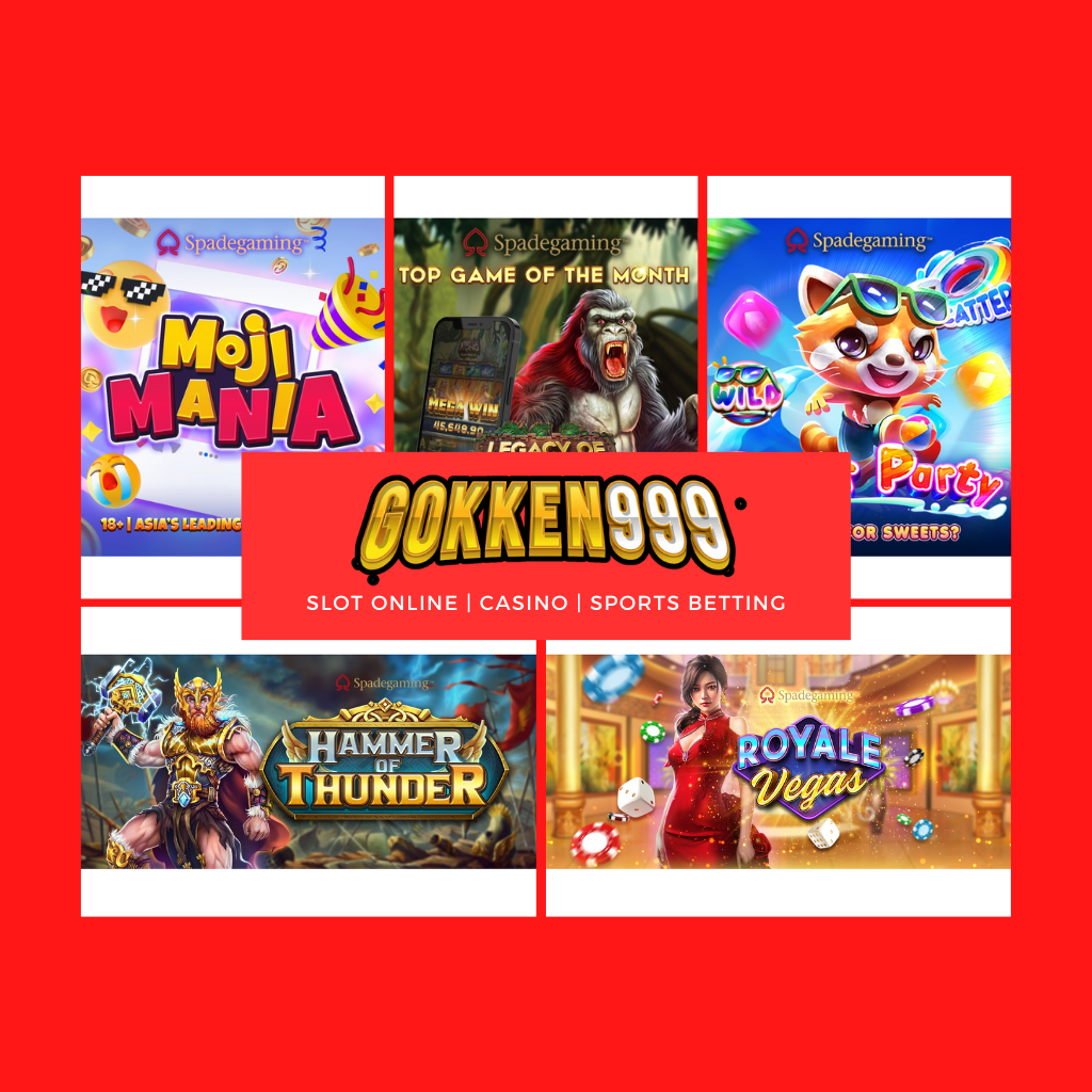 Gokken999 Slot Online Maxwin