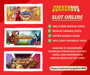 Gokken999 Slot Digital Resmi Indonesia