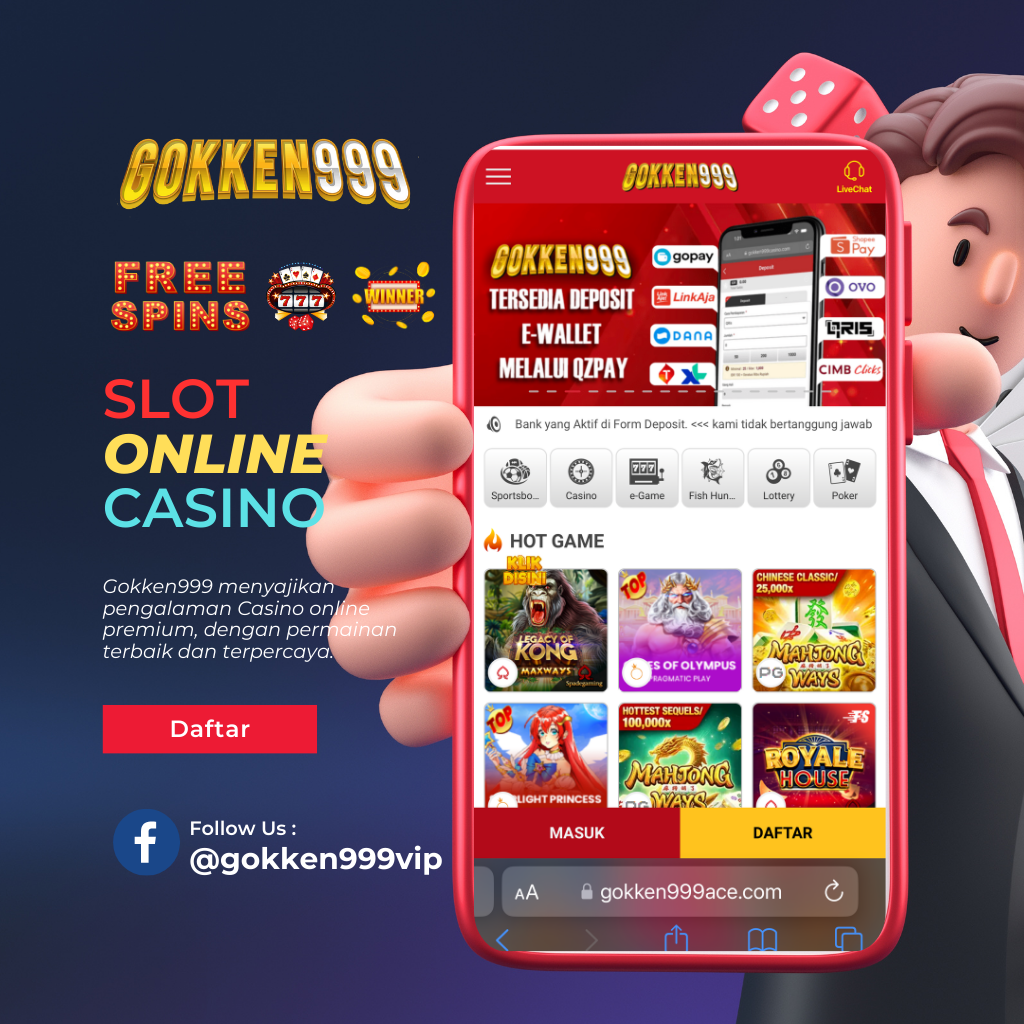 Gokken999 Slot Online Resmi