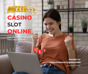 Gokken999 Slot Online Maxwin Resmi