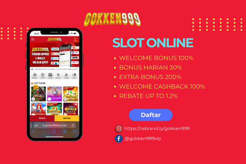 Gokken999 Slot Online Maxwin Tergacor Di Indonesia