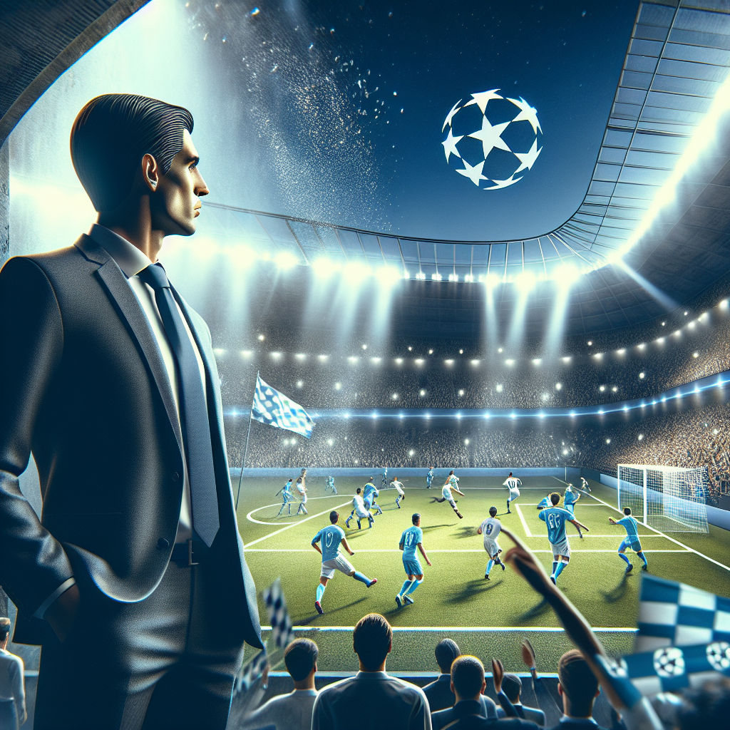 **Prediksi Ancelotti: Madrid atau Man City Juara Liga Champions**