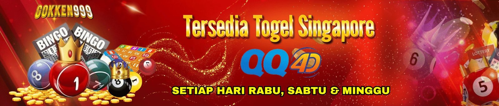 Gokken999 Togel Singapore