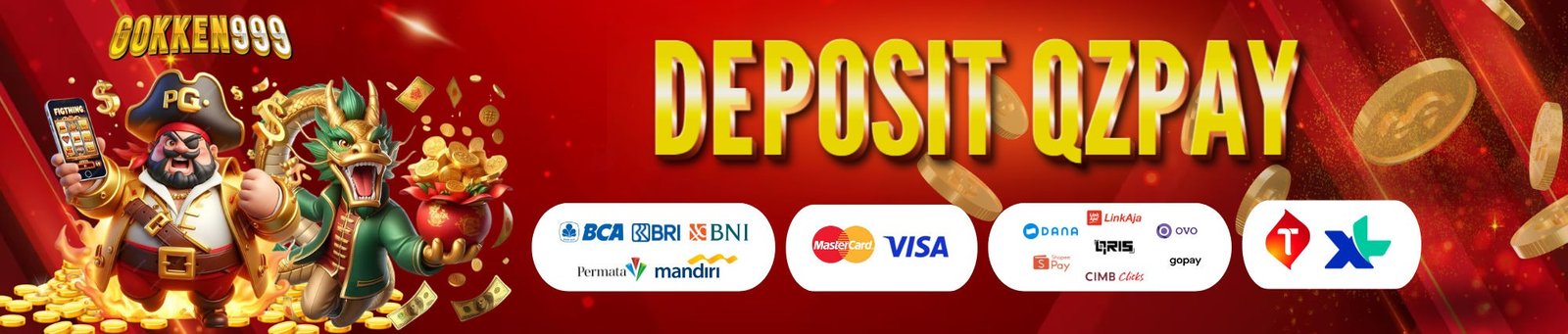 Deposit QZPay Taruhan Bola Gokken999