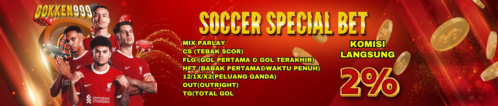 Gokken999 Slot Gacor