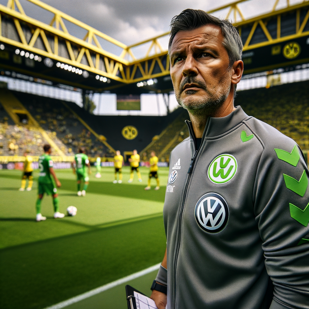 Kovac Targetkan Spot Liga Champions, Ini Strategi Ambisius Pelatih Wolfsburg!