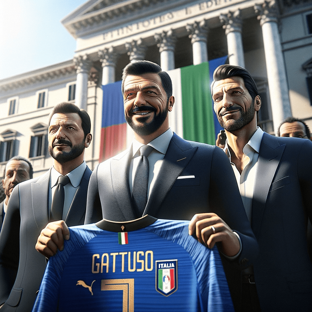 Gattuso Resmi Jadi Pelatih Timnas Italia, Mampukah Bawa Azzurri ke Piala Dunia?