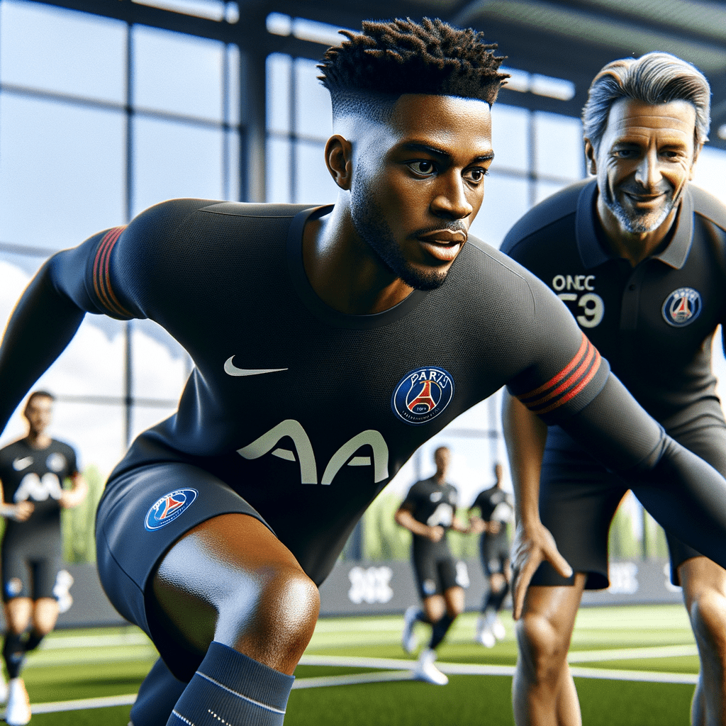 Transformasi Dembélé Jadi Striker Utama PSG: 