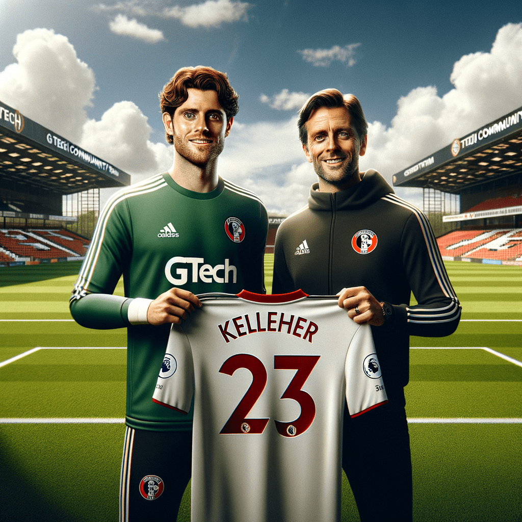 Brentford Resmi Gaet Kelleher, Siap Gantikan Flekken di Bawah Mistar!