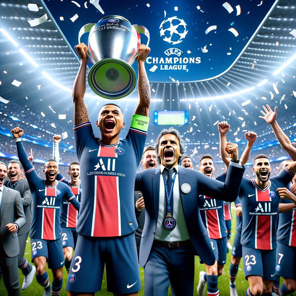 PSG Bantai Inter Milan 5-0! Inilah 3 Kunci Sukses Juara Liga Champions Perdana