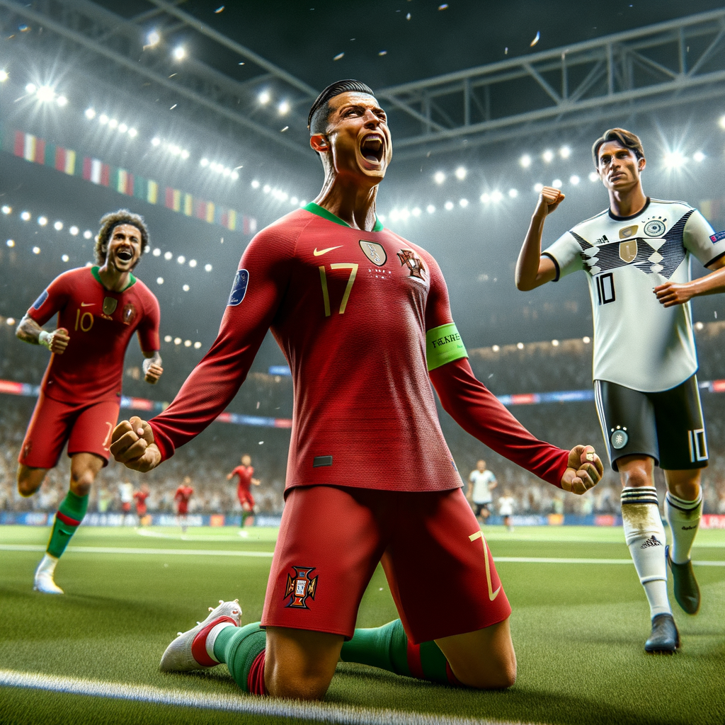 Gol Spektakuler Francisco Conceição Antar Portugal Singkirkan Jerman di Semifinal Nations League!