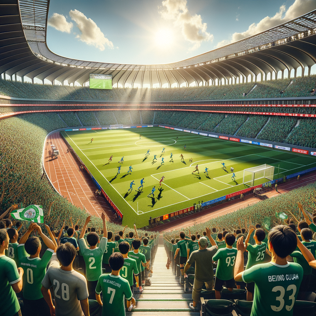 Prediksi Beijing Guoan vs Qingdao West Coast: Siapa Bakal Menang Besar Malam Ini?