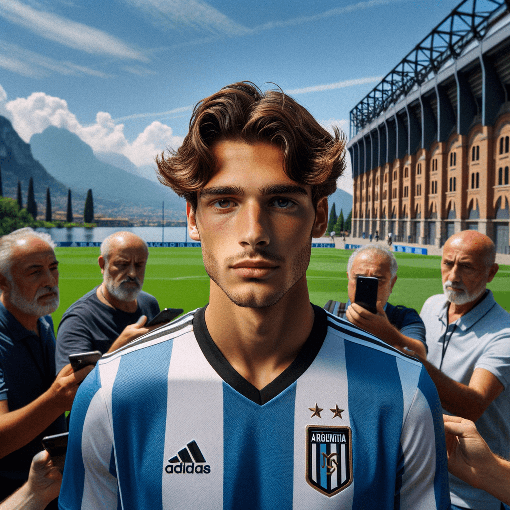 Paz Tetap Tenang di Como, Rumor Transfer Menguat Jelang Bursa Pemain