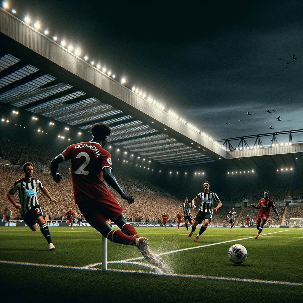 Rio Ngumoha Cetak Gol Menit 100! Liverpool Bungkam Newcastle di Laga Dramatis