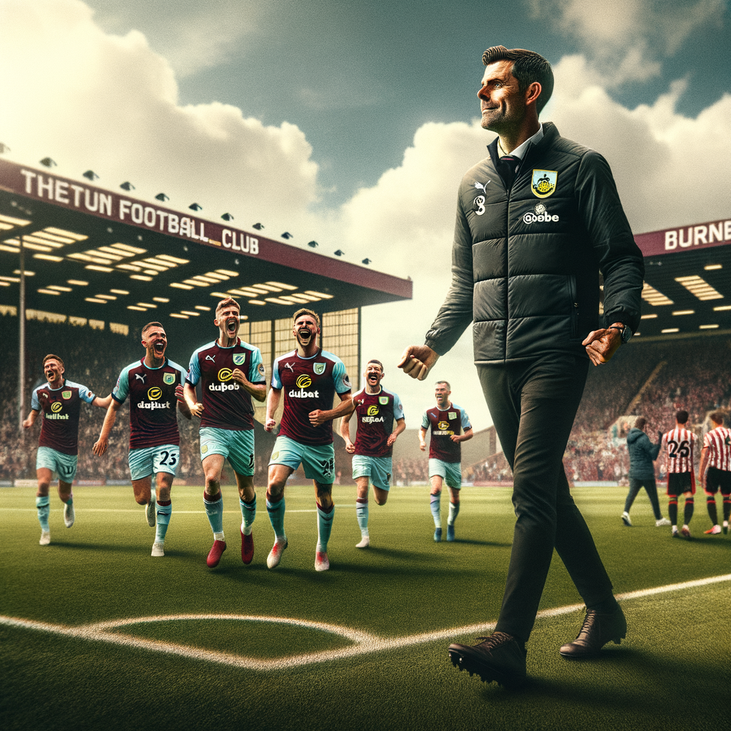 Burnley Raih 3 Poin Penting, Parker Puji Start Gemilang di Liga Inggris