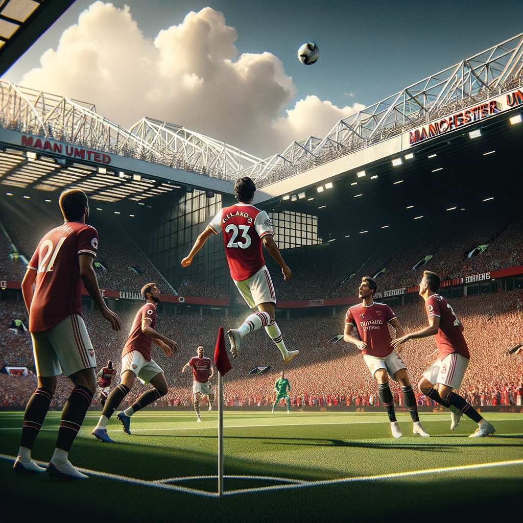 Manchester United Dipermalukan Arsenal di Old Trafford, Gol Calafiori Jadi Penentu!