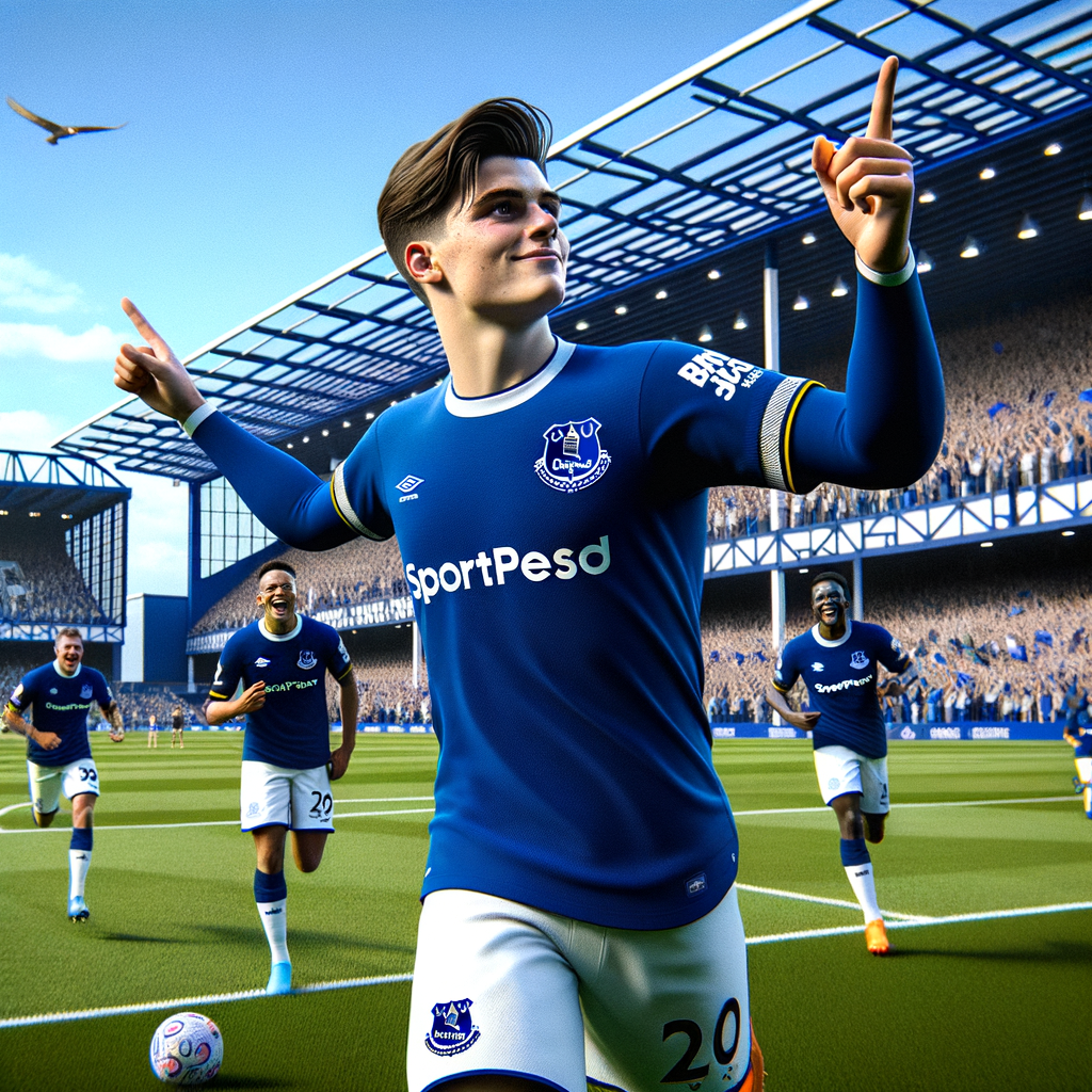 Everton Bungkam Brighton 2-0! Grealish Bersinar di Debut Stadion Baru