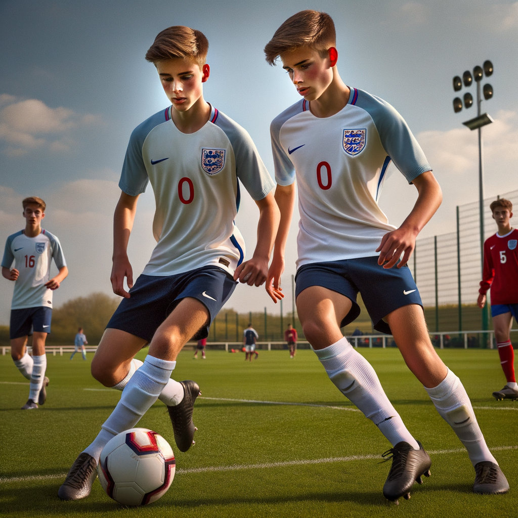 Fletcher Twins Duel Sengit di Lapangan, Kana-Biyik Dapat Panggilan Spesial!