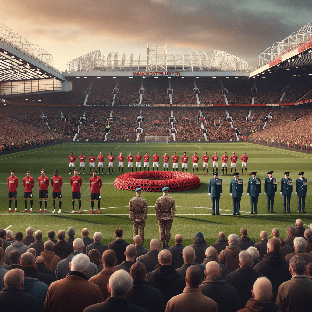Pemain Sepak Bola Manchester United Gugur di Medan Perang: Kisah Haru yang Tak Terlupakan