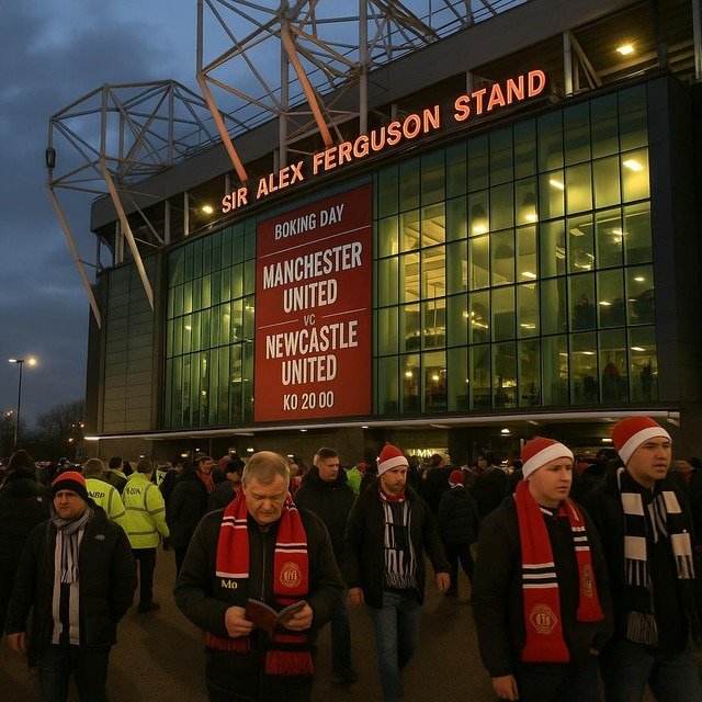Preview Man Utd vs Newcastle: Jam Kick-off & Susunan Pemain!
