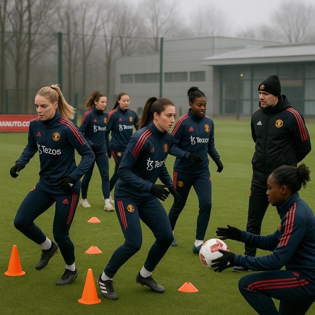 Man Utd Women: Friday Focus Latihan Keras Jelang Laga Penting