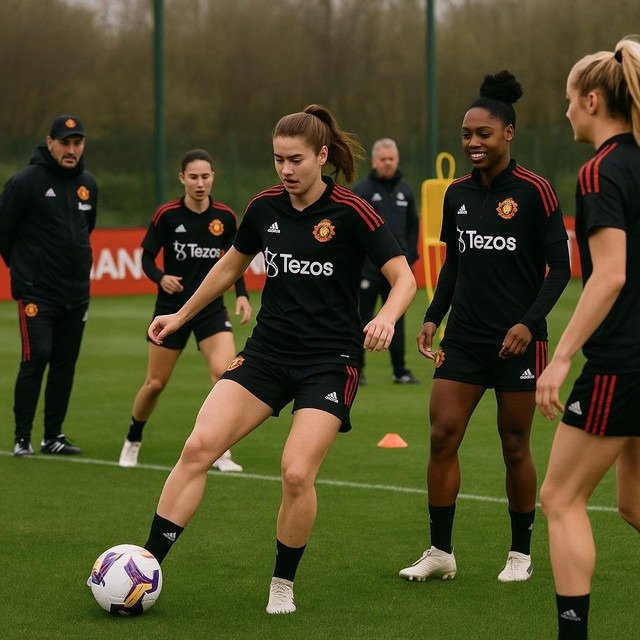 Latihan Sengit Lionesses Jelang Laga Krusial Kontra Juventus