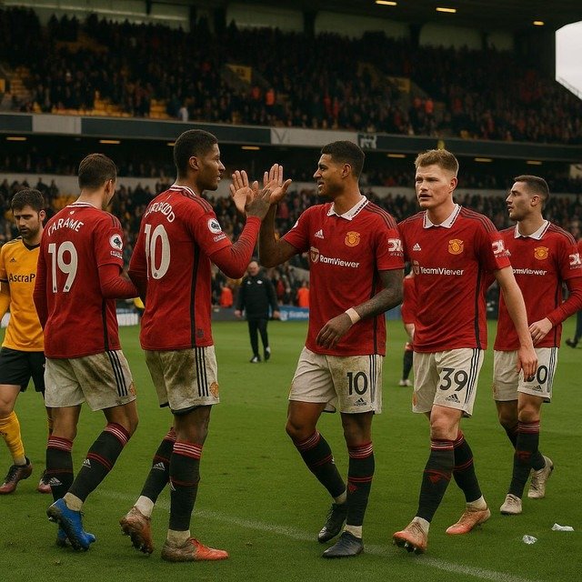 Man United Gempur Wolves 4-1! Kemenangan Telak Premier League