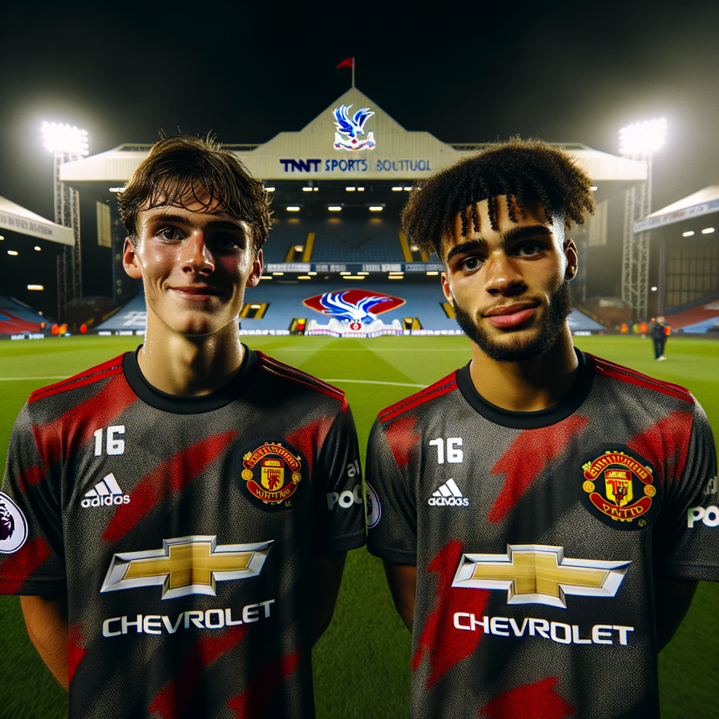 Mount & Zirkzee Antar Comeback Dramatis Man United vs Palace