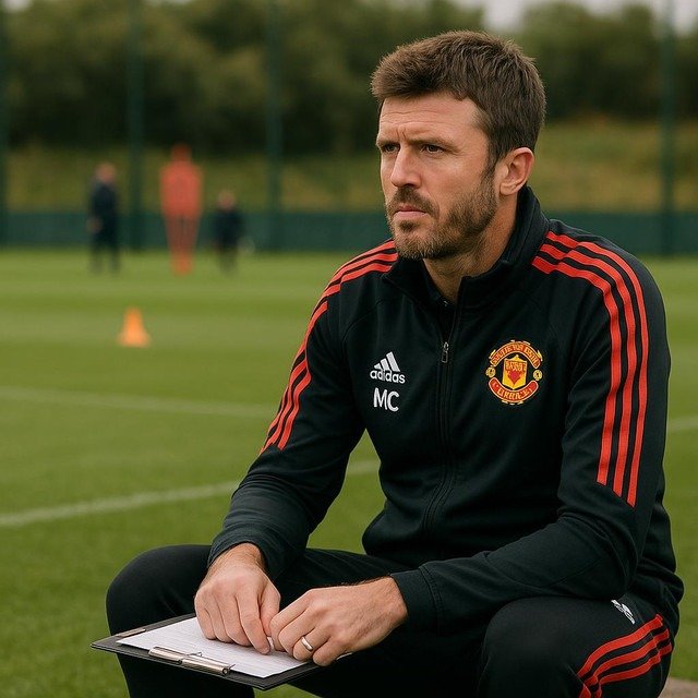 Setiap Kata Michael Carrick di Podcast Carrington!