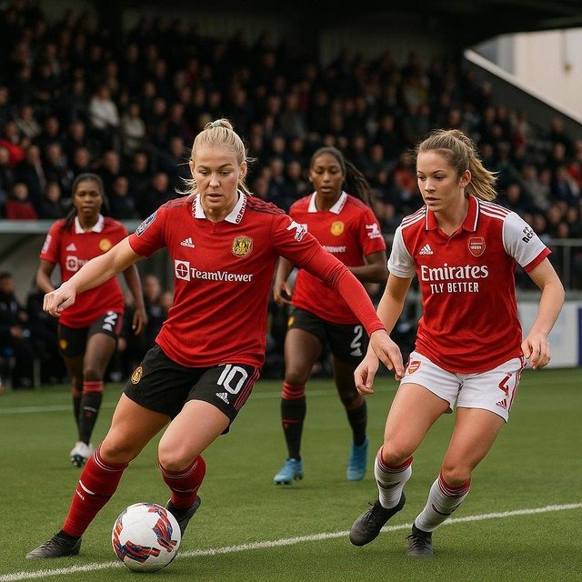 Siapa Pemain Terbaik MU Women Lawan Arsenal?