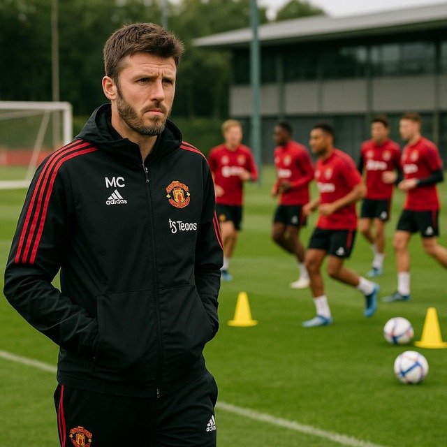 Carrick Yakin Tim Man United Sudah Mantap Stabil![1][2][4]