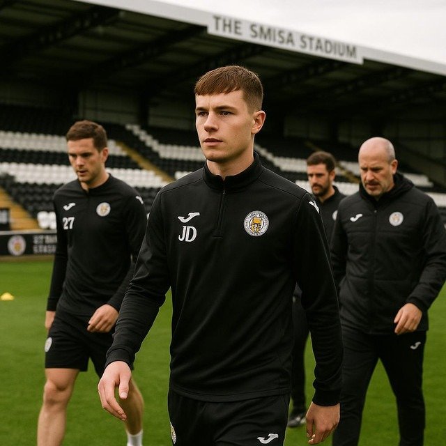 Berita Pinjaman MU: Devaney Gabung St Mirren!