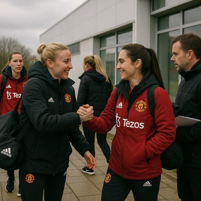 Masuk Keluar MU Women Musim Dingin 2026!