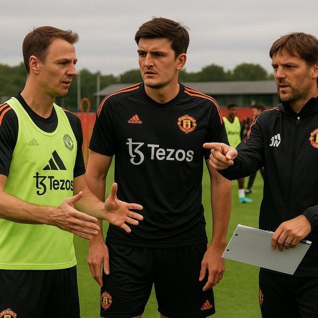 Maguire Kagum Evans & Woodgate: Bek MU Terinspirasi!