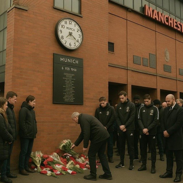 Peringati 68 Tahun Tragedi Munich, MU Bersatu di Old Trafford