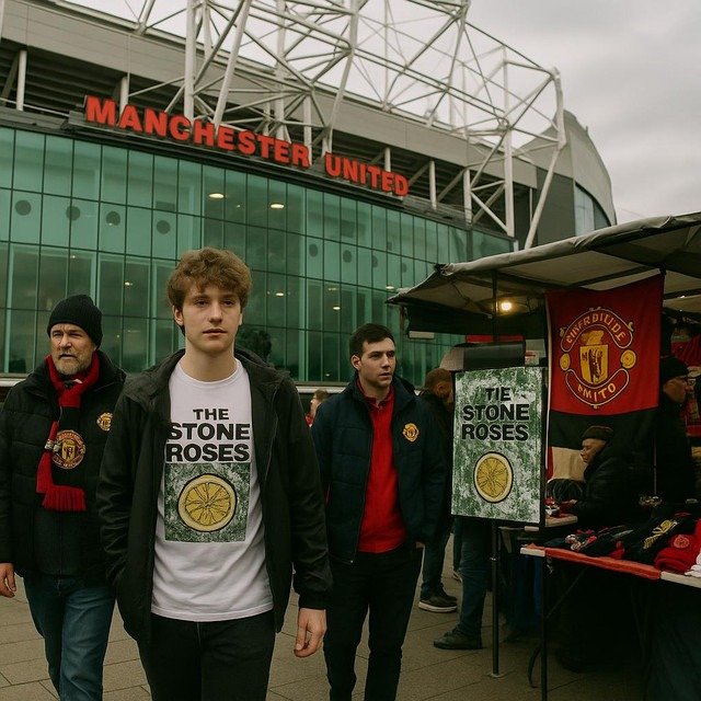 The Stone Roses dan Manchester United